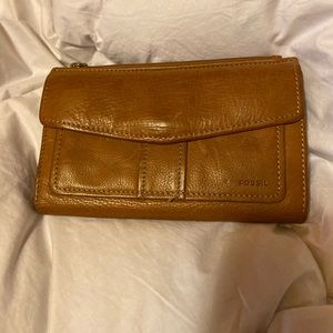 Fossil -leather wallet